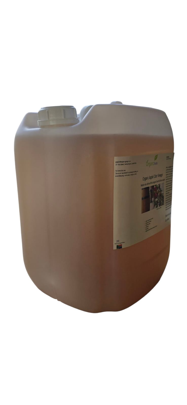 Organic Apple cider vinegar 20l unfiltered with the mother