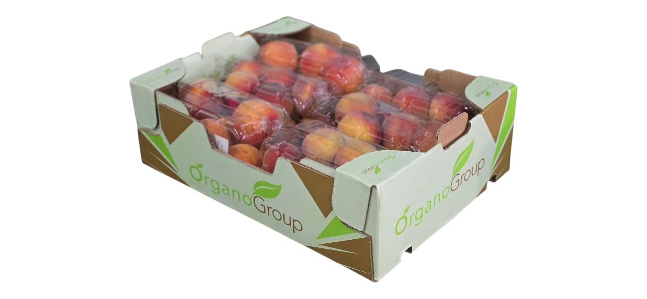 Organic Peaches 6 x 600g box