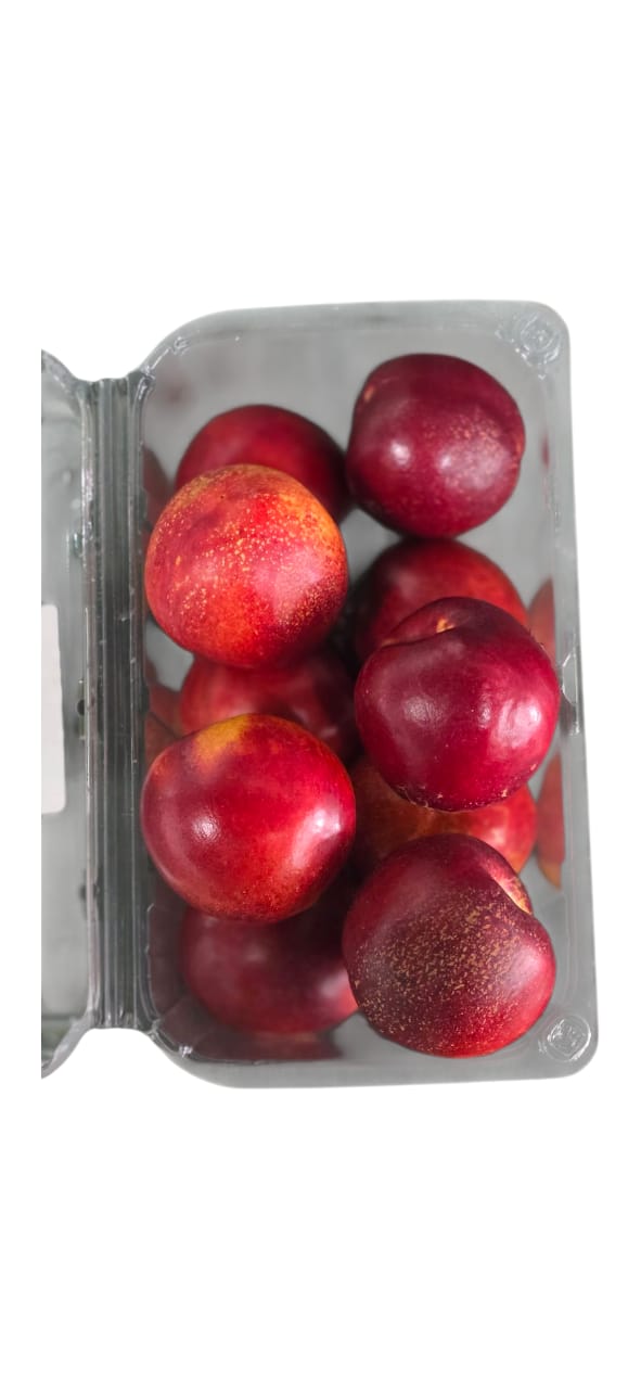 Organic Nectarines 6 x 600g box