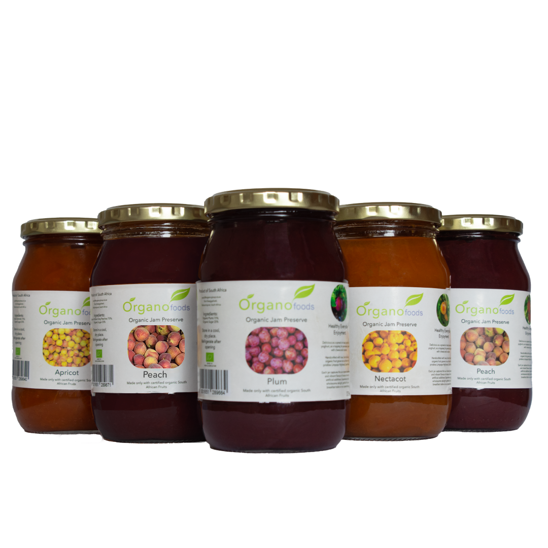 Organic Jam variety pack 6 x 375ml