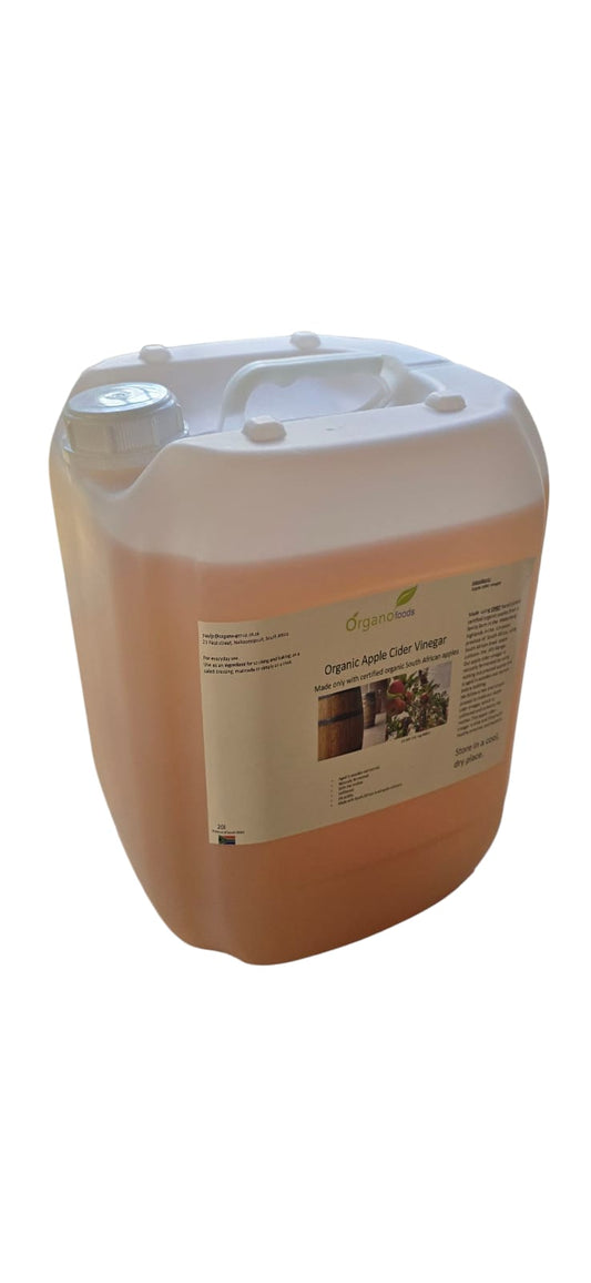 Organic Apple cider vinegar 20l unfiltered with the mother