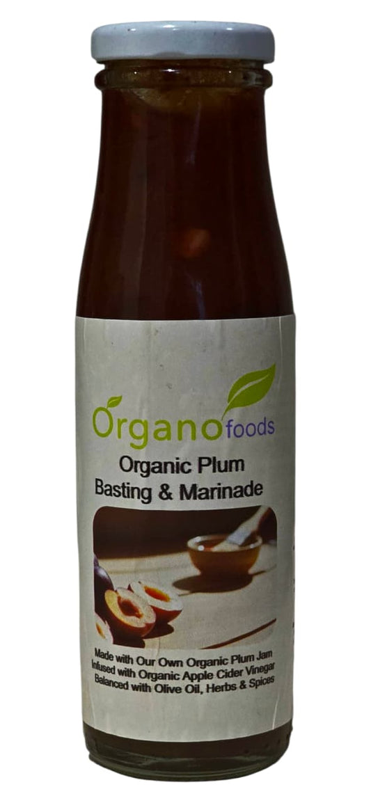 Organic Plum Basting & Marinade 250ml