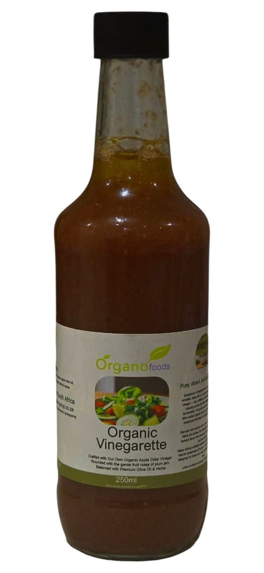 Organic Vinegarette Salad Dressing 250ml