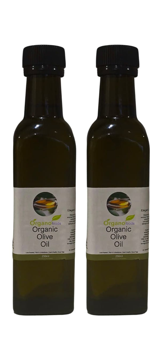 Organic Olive Oil 500ml (2 x 250ml)