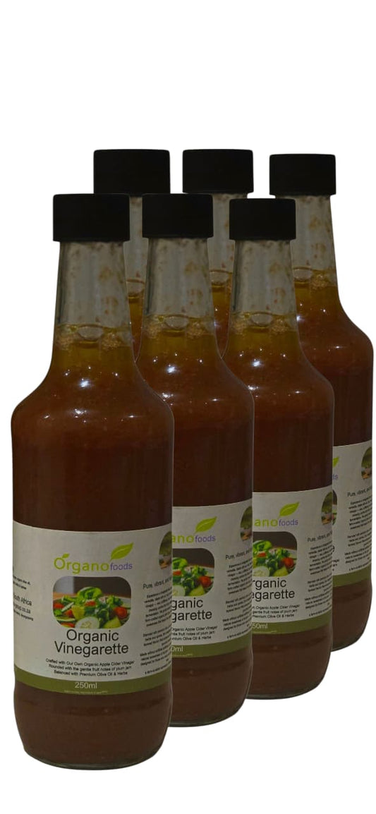 Organic Vinegarette Salad Dressing 250ml x 6