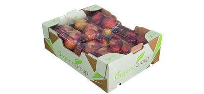 Organic Nectarines 6 x 600g box