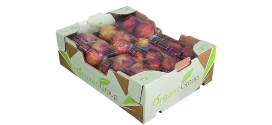 Organic Nectarines 6 x 600g box