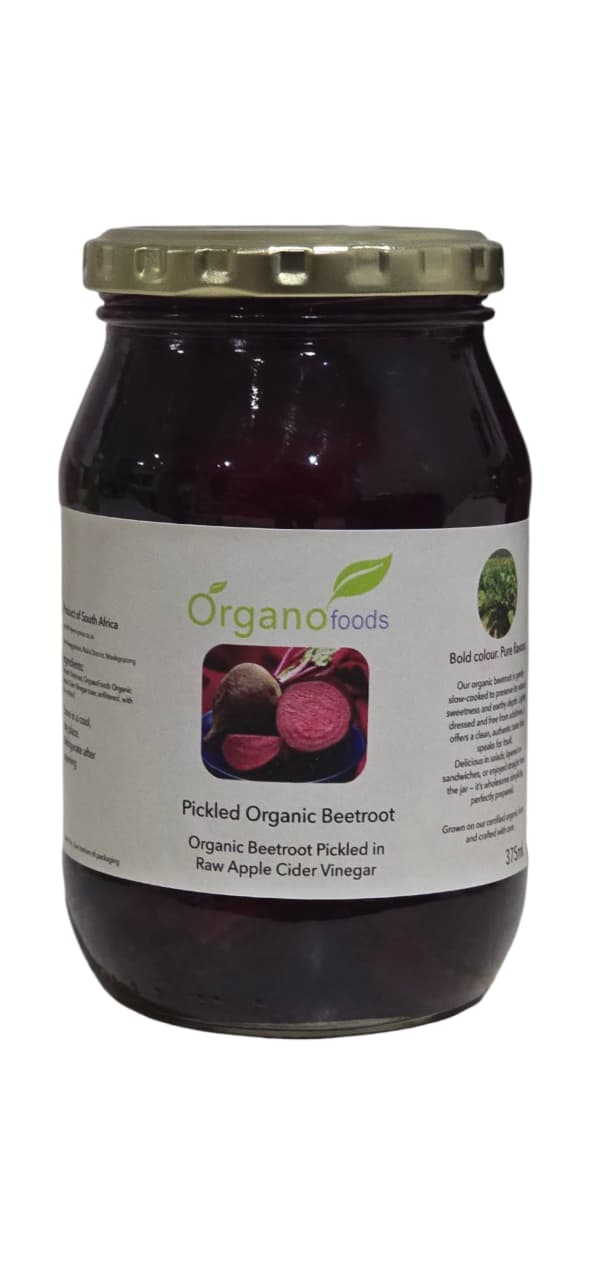 Organic Pickled Beetroot