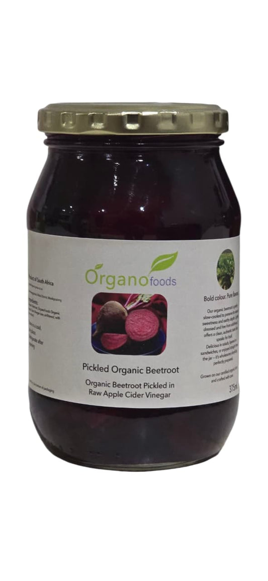 Organic Pickled Beetroot